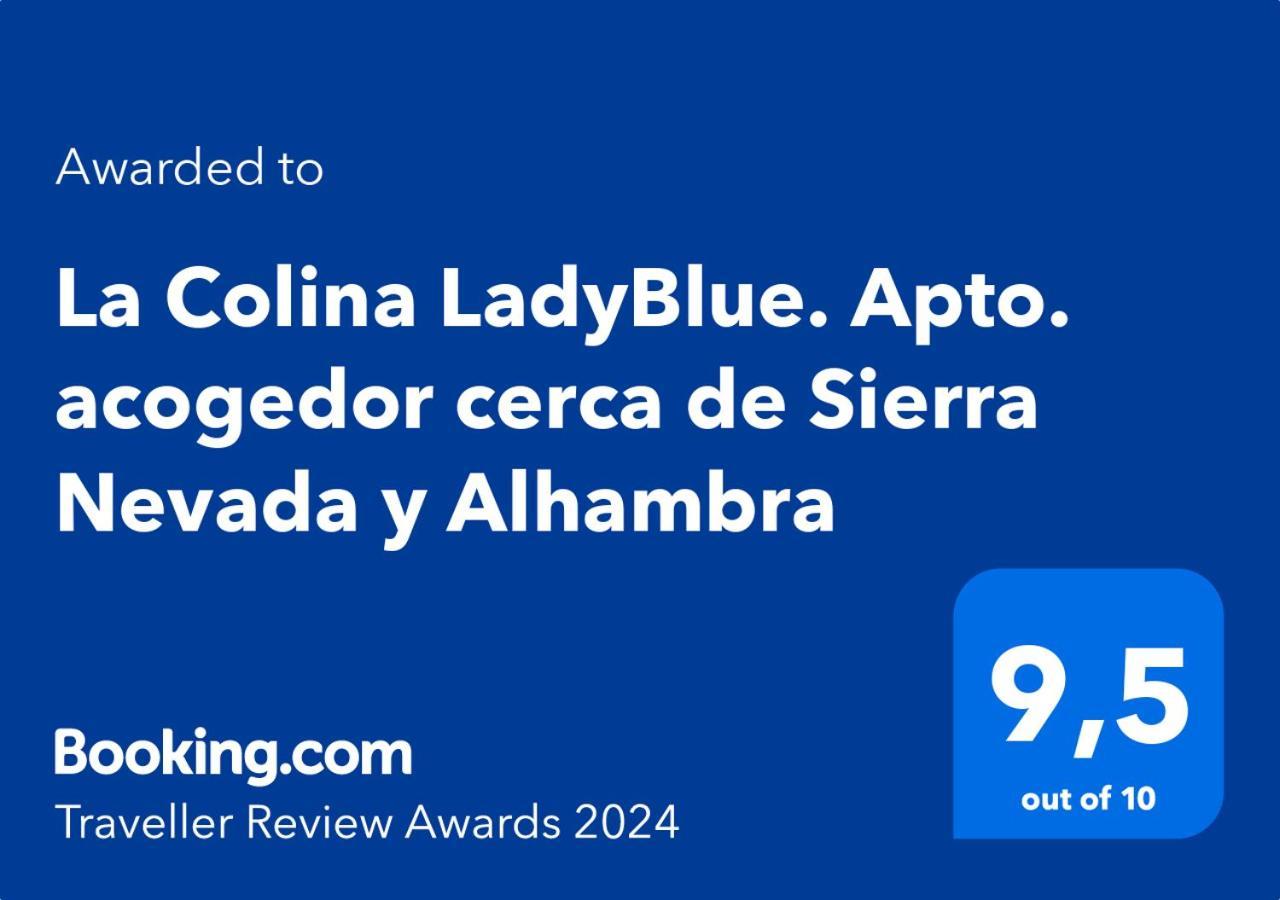 La Colina Ladyblue Apto Acogedor Cerca De Sierra Nevada Y Alhambra Cenes De La Vega Extérieur photo